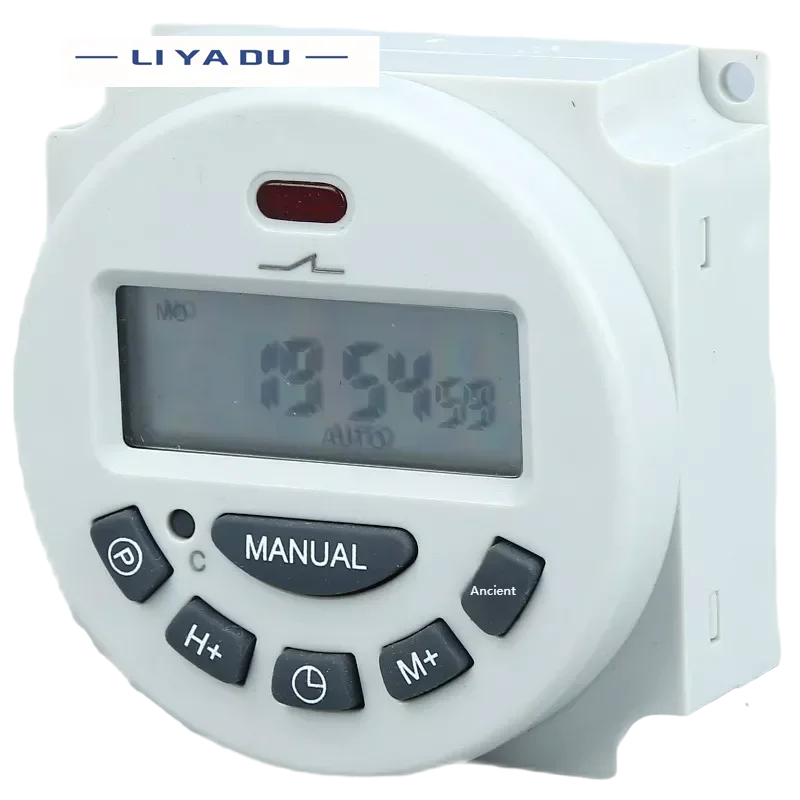 Digital  Small cycle timer L701 microcomputer time control switch passive time switch 12V 24V 220V 110V Minutes Counter  7 Days