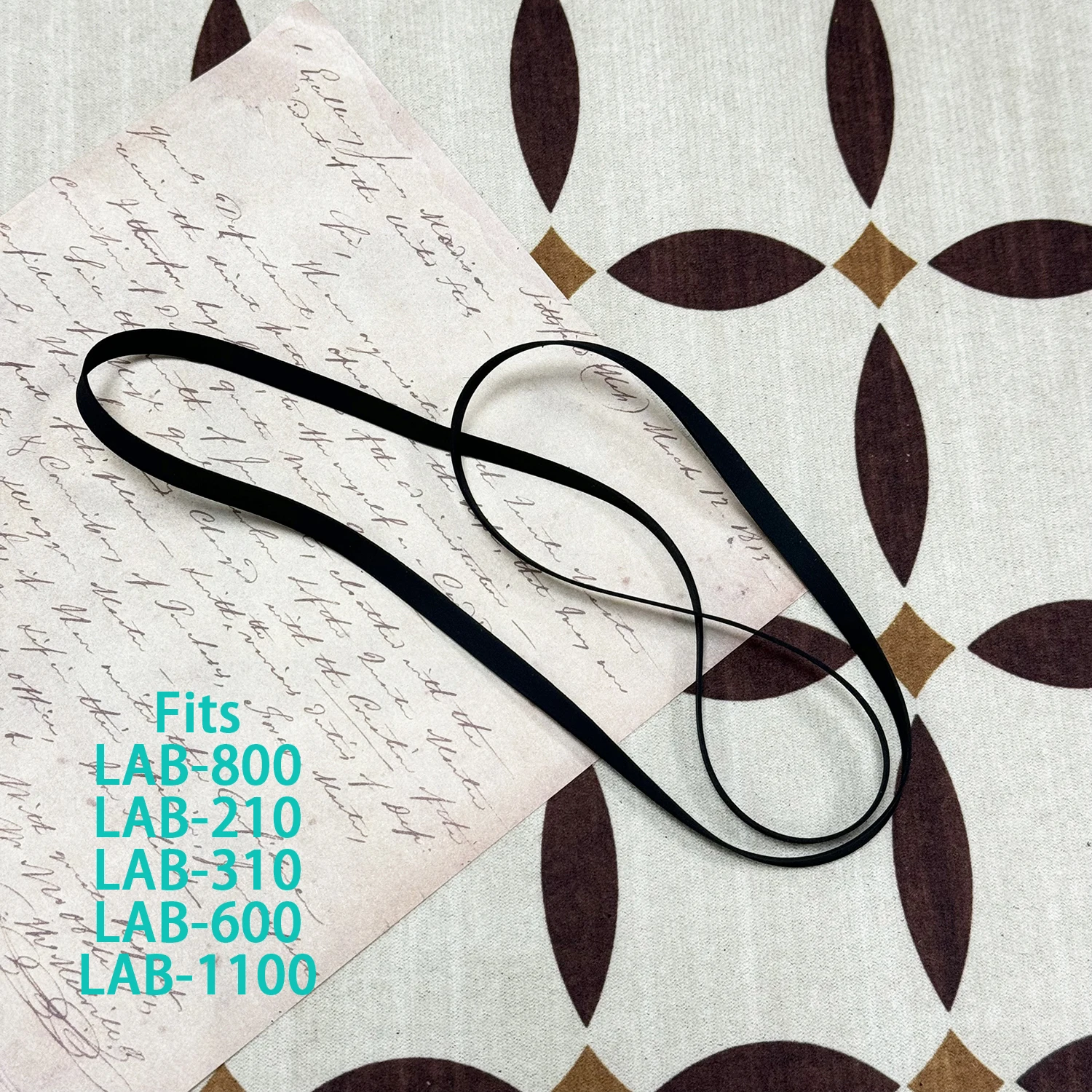Flat Drive Belt Fits REALISTIC LAB-800 LAB-210 LAB-310 LAB-600 LAB-1100 Turntable Platter Belt Repair