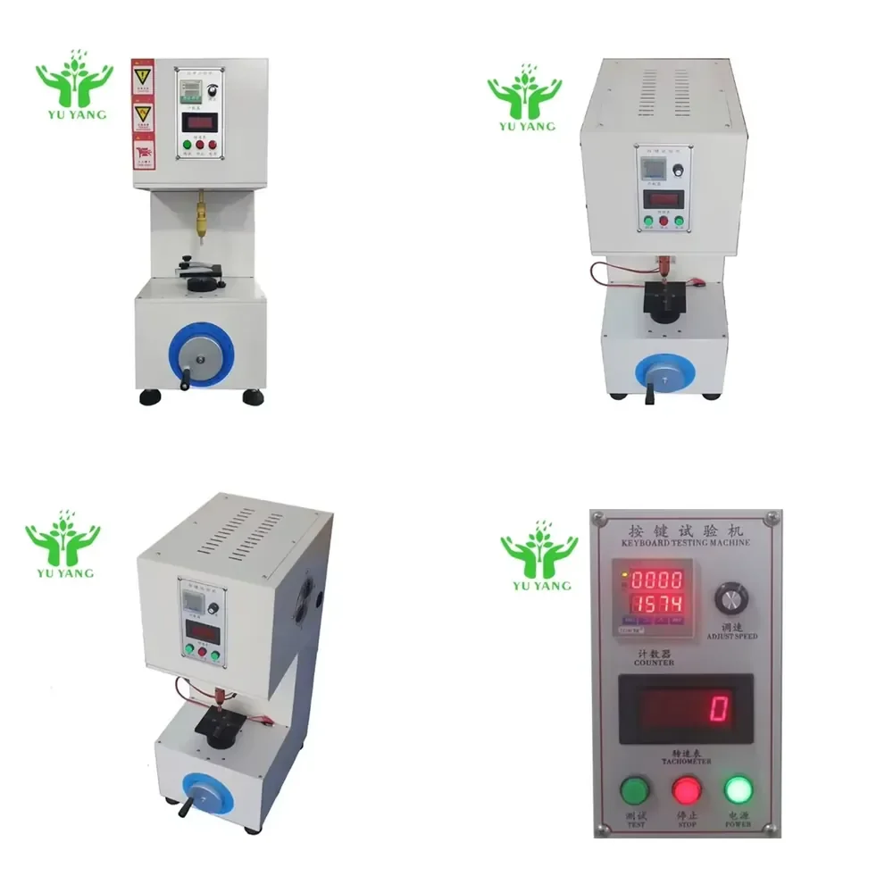 

2026 Hot Item Single-axis Key and Button Life test Machine