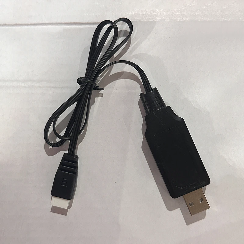 2S 7.4V 1A USB Charger For 7.4V 2S Lipo Batteries With XH-3P Connectors RC Cars Drones Boats 7.4V Batteries USB Charging Cable