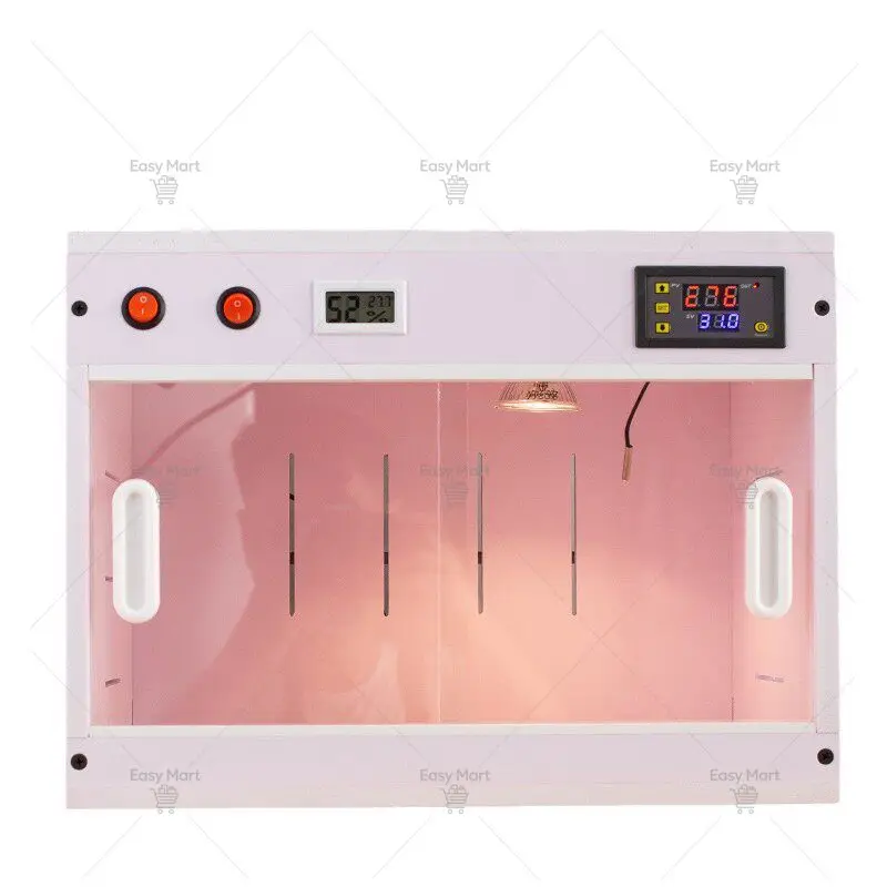 Barn Juvenile Bird PVC Warming Box Dual Temperature Control Pet Air Warmer Parrot Thermostat
