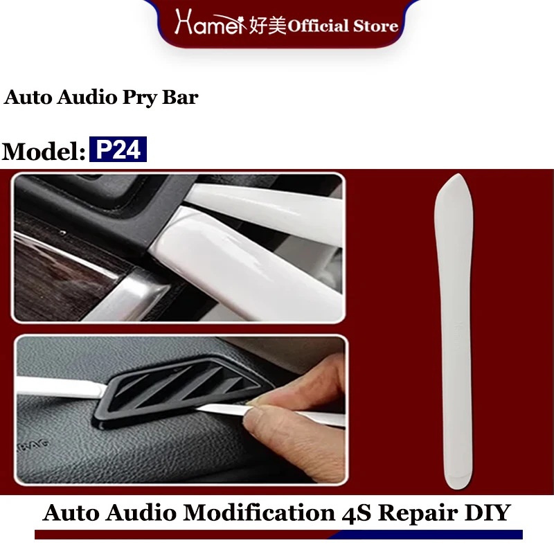 

Hamei 1/5pcs Car Inner Removal Tool Auto Car Radio Door Clip Panel Trim Dash Audio Removal Installer Pry Plate Tool