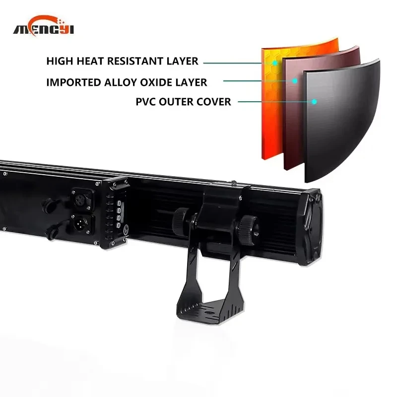 

18pcs RGBW 4in1 Pixel Led Strip Washing Light Outdoor Dyed Line Background Light Wedding Disco Dj