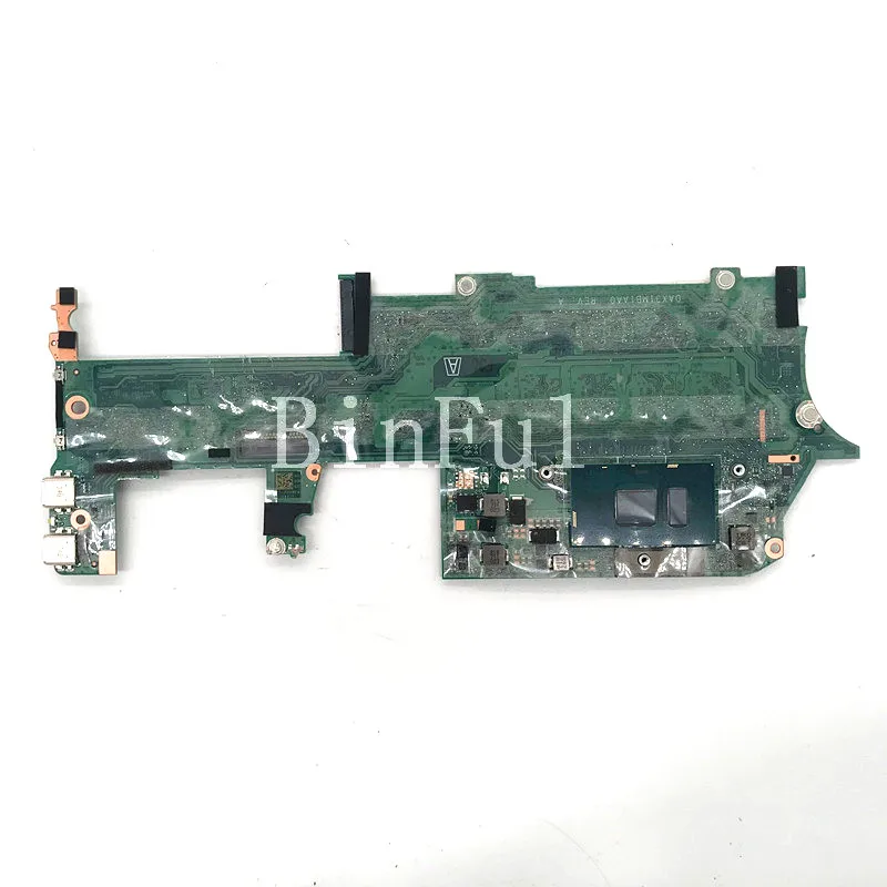 DAX31MB1AA0 Mainboard For HP X360 13-AC Laptop Motherboard With SR341 I7-7500U CPU 8GB 100% Full Tested Working Well