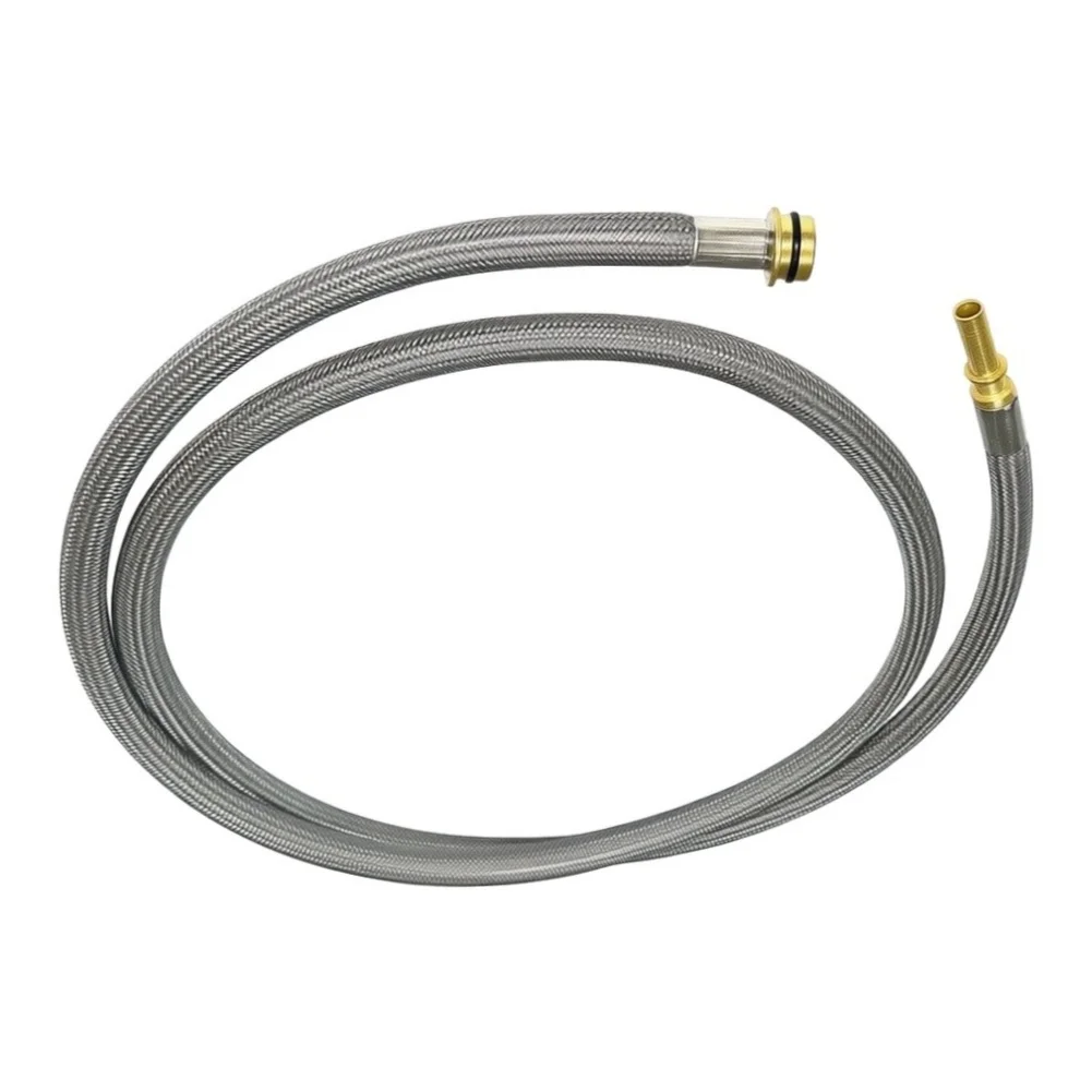 59-Inch Kitchen Faucet Hose Hose Nylon Brass Water Pipe Pull Down Spray Inlet Hose HeaterFlexible Connecting Pipe 88624000