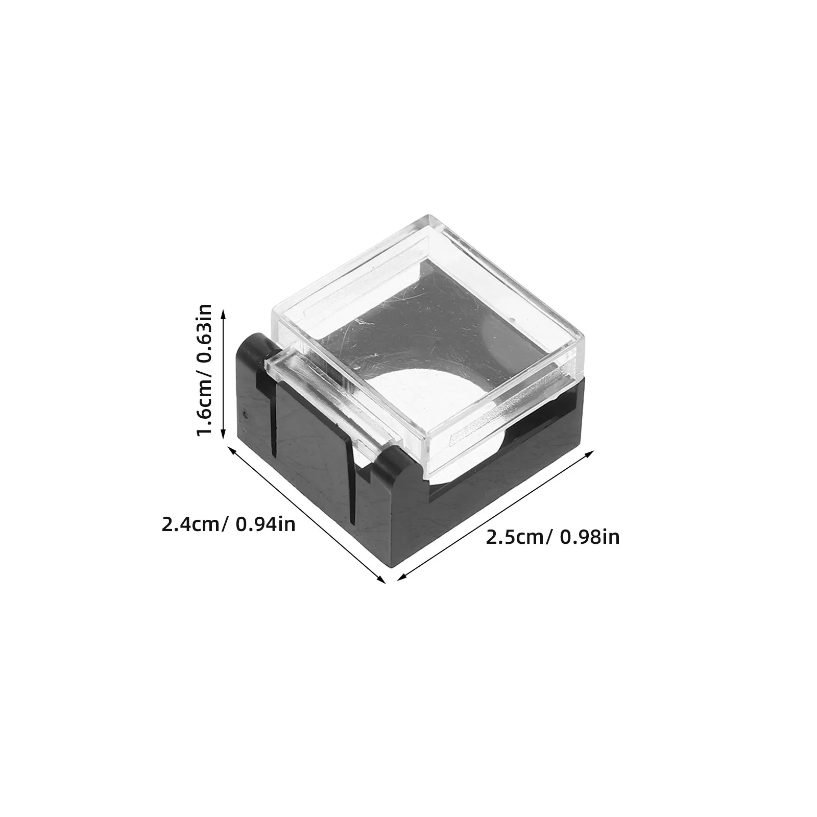 8Pcs Washer Dishwasher Power Button Cover Protective Switch Guard Accidental Touch Prevention Easy Install Aesthetic Modern