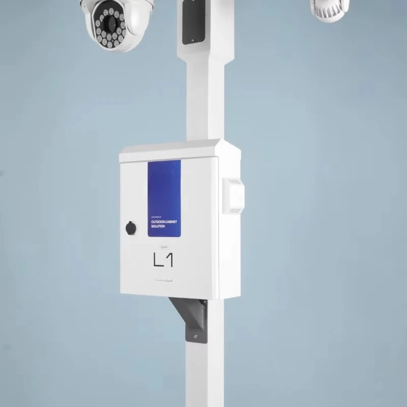 

Harwell Cctv Enclosure Power Cabinet Video Surveillance Cabinet Waterproof Cabinet Outdoor