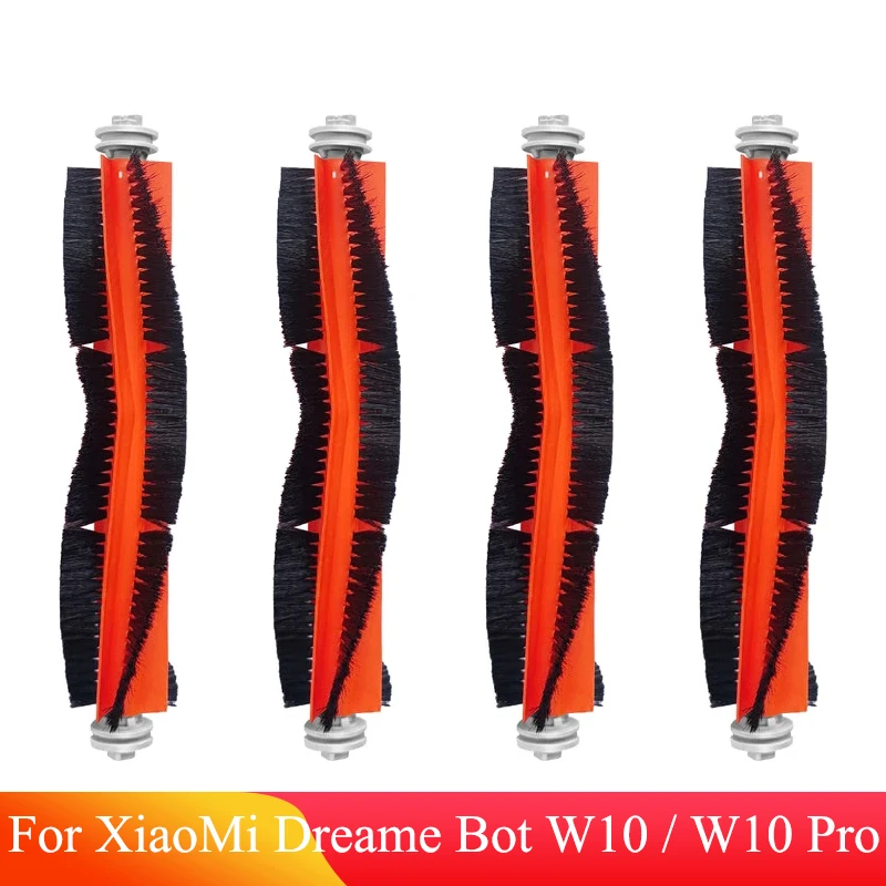 Replacement Main Brush Accessory For XiaoMi Dreame Bot W10 W10 Pro Self-Cleaning Robot Vacuum And Mop Roller Brush Spare Parts