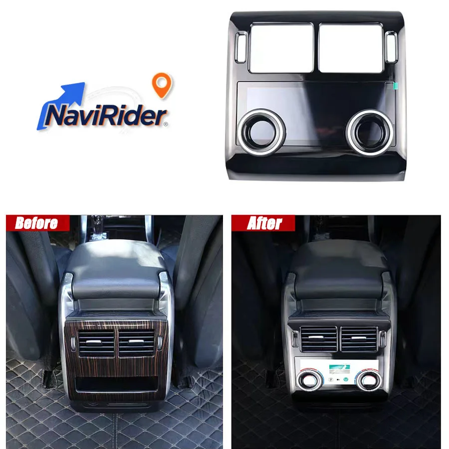 6.9inch Air Conditioning Screen For Land Rover Range Rover Sport L494 2013-2017 Front AC Panel Climate Control Rear Seat Screen