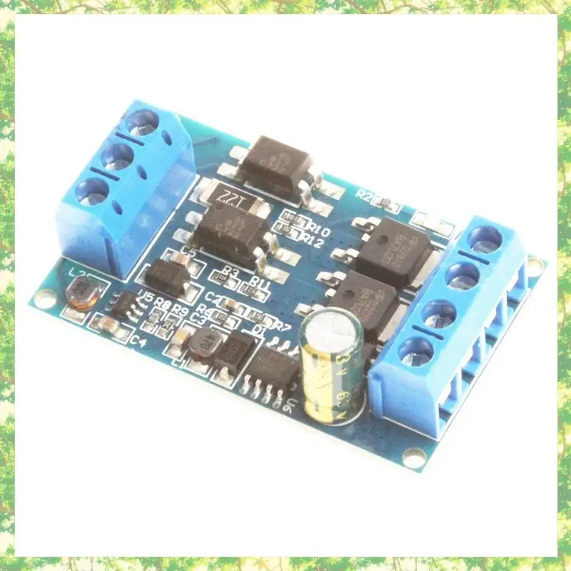 Smart-DC 4V-60V MOS Trigger Driver Module Electronic Switch Control Board Module With PWM Control For High/Low Level Trigger