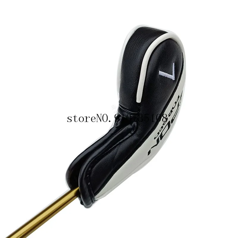Golf Iron Cover PU Leather Waterproof 8Pcs Set E-PON Club Headcovers golf accessory