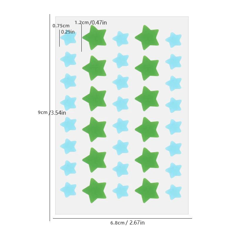 Kleur Cartoon Acne Patch Huidverzorging Sticker Concealer Facial Spot Beauty Makeup Tool