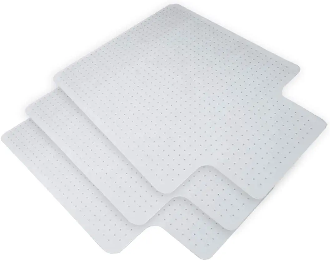 

Packag Of 3 Pcs Office Chair Mat,Carpet Protector For Desk Chair, Floor Mats For Rolling Chairs,36 X 48 Chair Roller Mat For