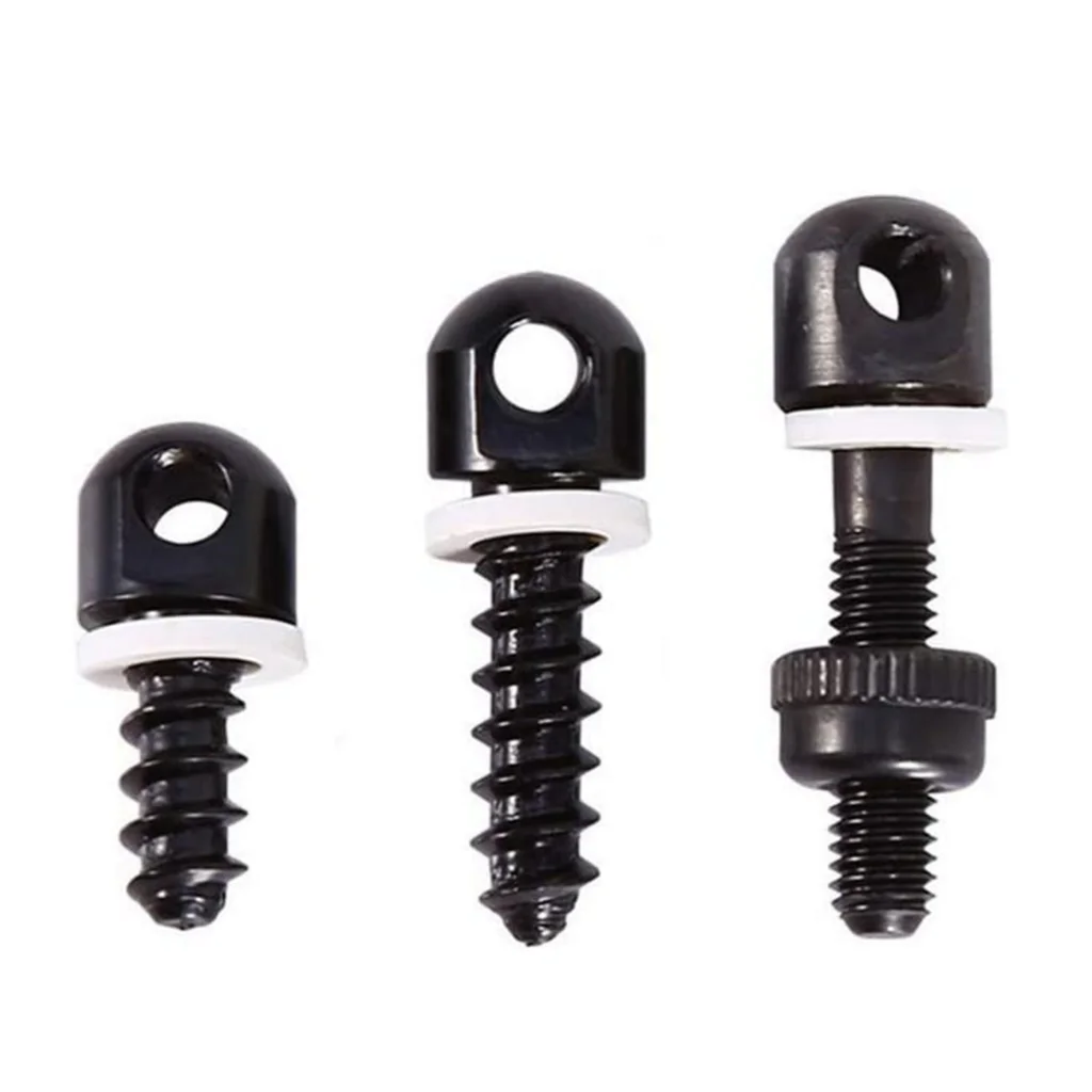 3PCS Quick Detach Screw Adapter Sling Swivel Studs Set QD Steel Machine Drop Shipping Hunting Base Sling Mounting Kit