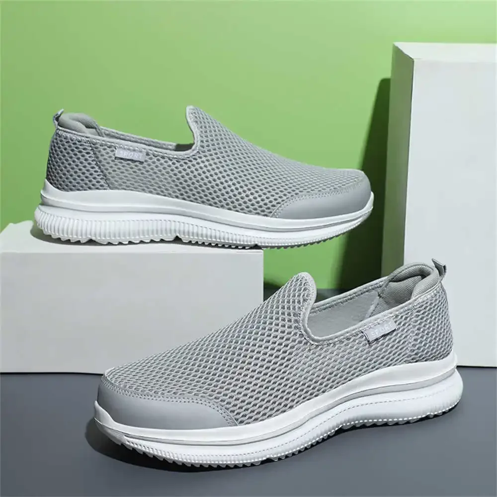 Strapless Number 43 Famous Shoes Men Casual For Men Men's Basketball Sneakers Sports Tenisky Hand Made Outing Model Shooes