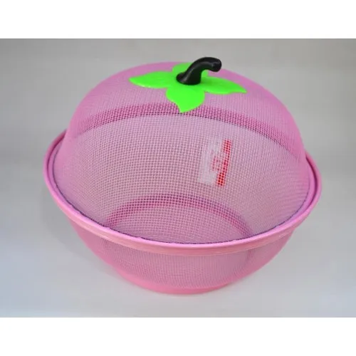 Strawberry Home Powder Pink Color Fruit Basket