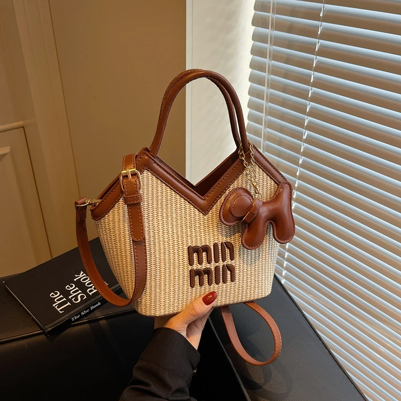 

Trendy Women's Leather Shoulder Bag Designer Crossbody Handbag Luxury Brand Elegant Tote For Ladies Office Travel