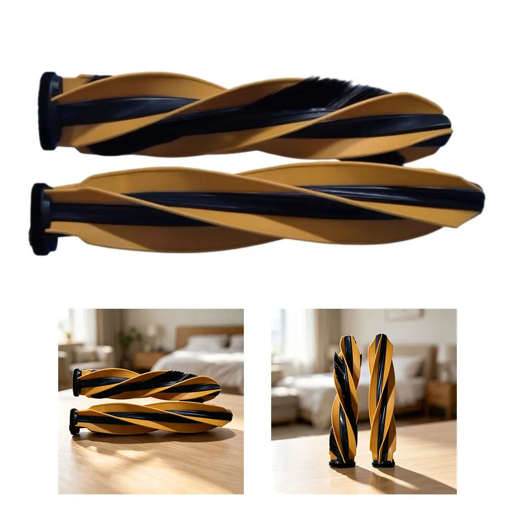 Replacement Roller Brush Set For Mova V50 Ultra For Mobius 60 Main Brushes And Support Vacuum Cleaner Sweeper Accessories