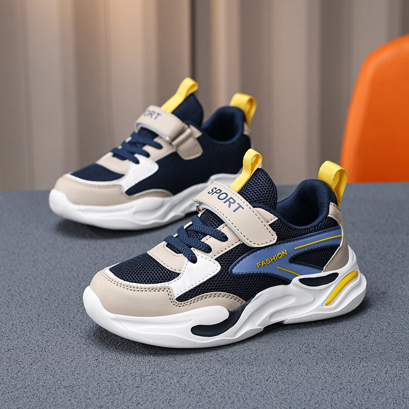 

Children's Running Shoes Breathable Trendy Lightweight Casual Shoes Are Non Slip and Breathable Outdoor Girls Sports Shoe