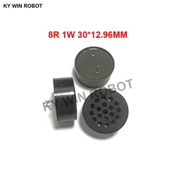 2pcs/lot New PCB Mount Mini Speaker 1W 8R 3013 8 ohms 1 watt 8R 1W 30*13MM Speaker DIP PCB With Cover High quality