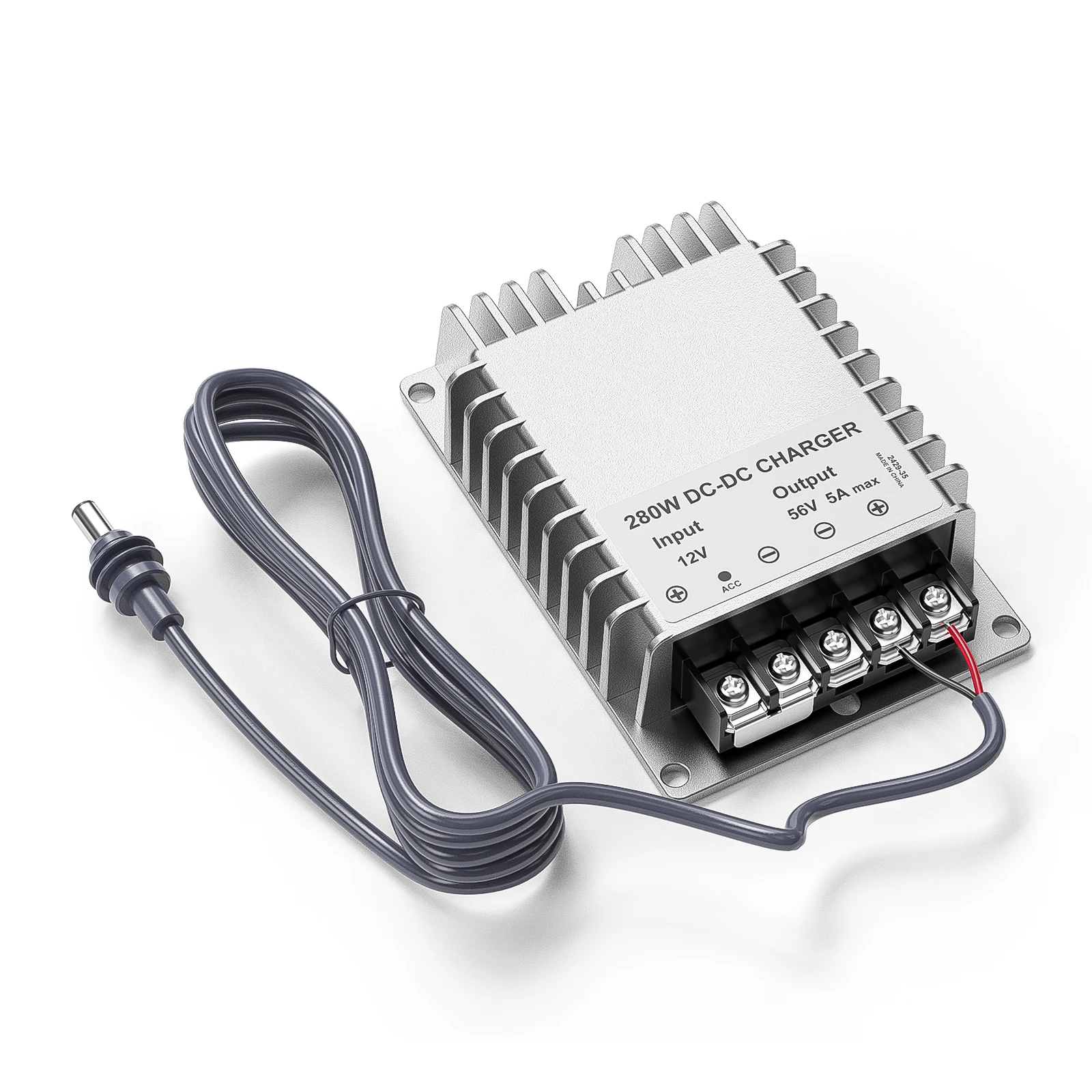 Router Power Boost Kit 280W dc-dc Charger Boost Converter Input 12v Output Max 56V 5A