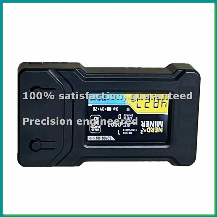 

NerdMiner V2 56KH/S: Мини-майнер для соло-лотереи Bitcoin с хешрейтом 56KH/S, машина для майнинга BTC, аппарат для криптомайнинга, машина для майнинга Bitcoin, машина для соло-лотереи BTC - PZZW