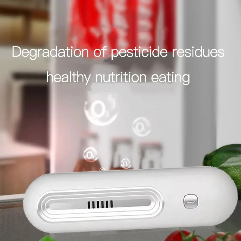 Refrigerator Deodorizer Air Purifier Refrigerator Deodorizer Food Shelf Life Extender Remove Smoke Pet Toilet Odor Car Wardrobe