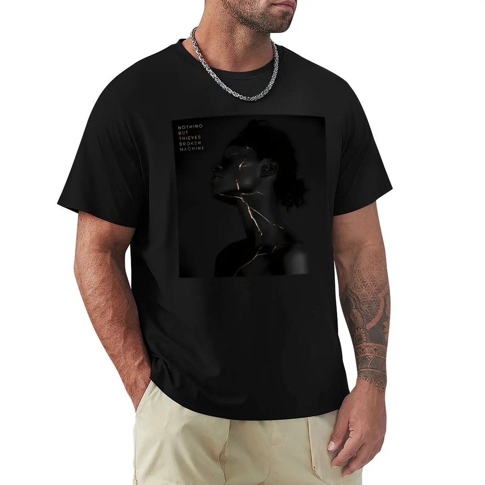 Broken Machine T-Shirt Creative Graphic Tee Shirt