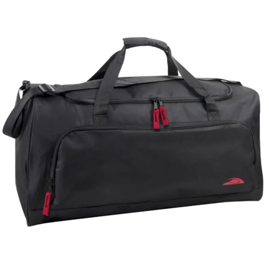 Lightweight Canvas Duffle Bags for Men and Women For Traveling, the Gym, and as Sports Equipment Bag/Organizer