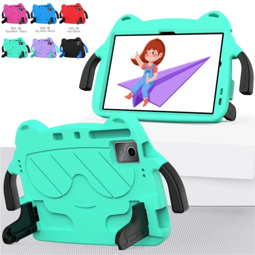 

Универсальный чехол-подставка из ЭВА для Lenovo Xiaoxin Pad 2024, Tab M11 P11 Plus TB-330FU 331FC J606F J607F, детский милый чехол Funda