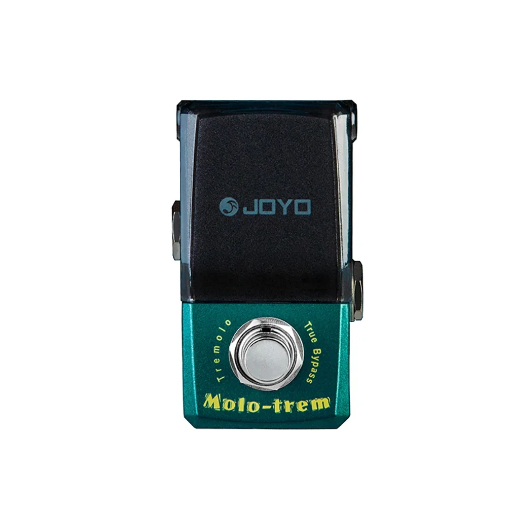 JOYO JF-325 Guitar Pedal Effects Vintage Tube Simulator Tremolo Pedal for Swing Rate Depth Molo-Trem Tremolo Guitar Pedal Swing