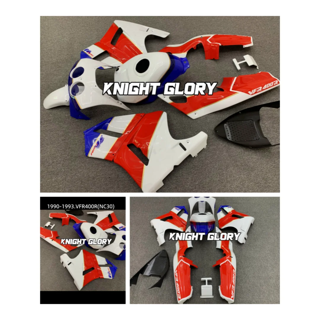 

For VFR400R 1990 1991 1992 1993 Suitable Motorcycle Shell Fairings Kits Spoiler Injection Molding Bodywork Set