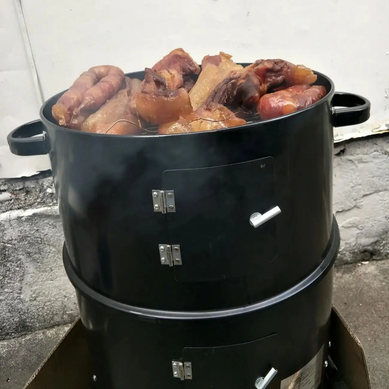 

Духовка для барбекю, дымовая фумигационная печь, ресторан, кухня, магазин барбекю