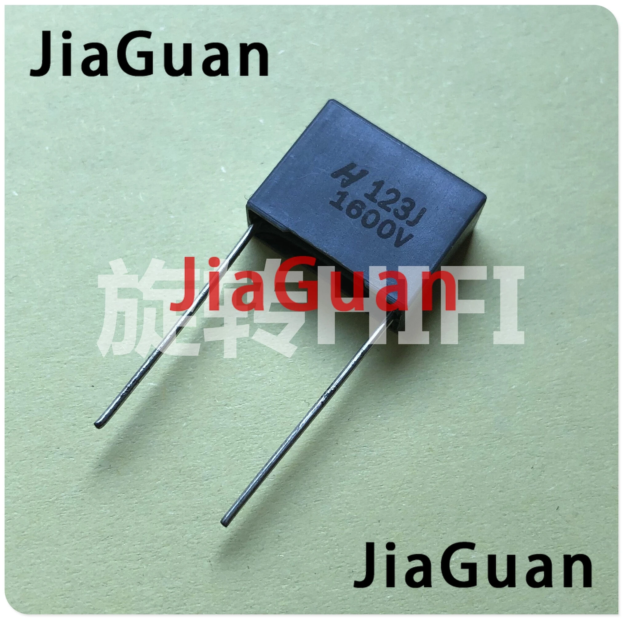 20pcs NEW gray 12NF 1600V 0.012UF P15MM FARA 123 film capacitor 123J1600 123/1600v 1.6KV123