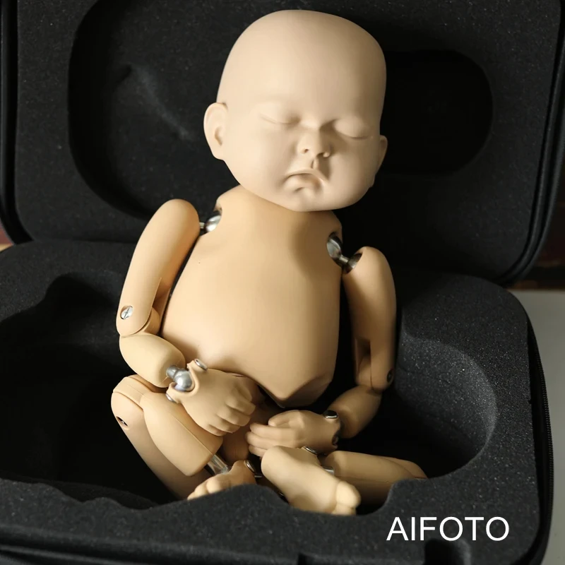 Posing Joint Doll Model Newborn Photography Props Photo Shooting Studio Accessories Flokati baby Fotografia Simulation Training