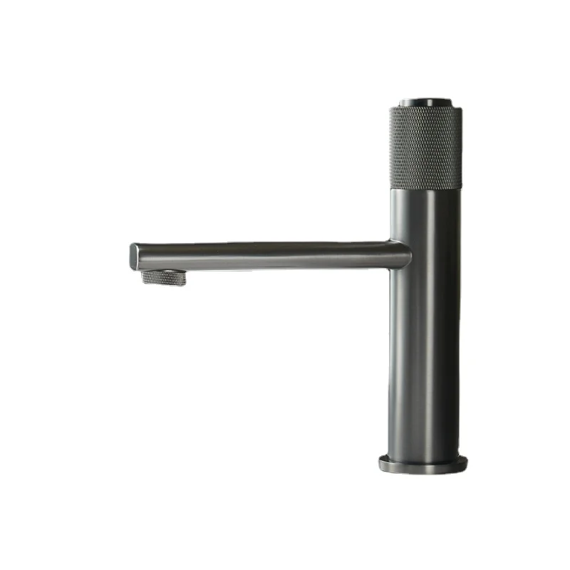 

Washbasin Bathroom Countertop Basin Faucet Black Single Handle Hot and Cold Switch Faucet Bathroom Faucet