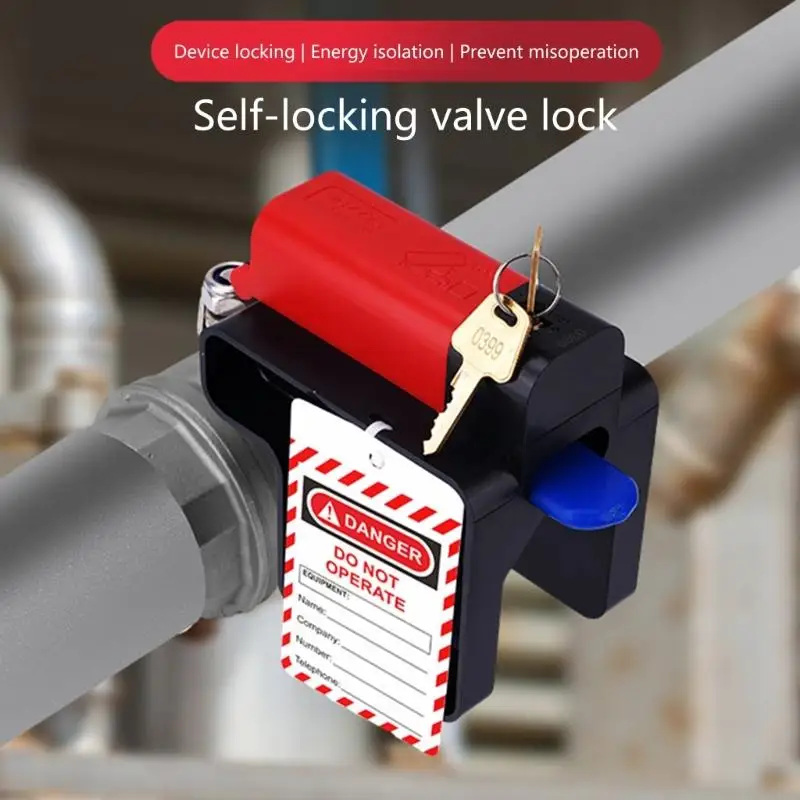 U4LA Locking Gate Valves Switches Lock Replacement Industrial Accident Prevention Lock