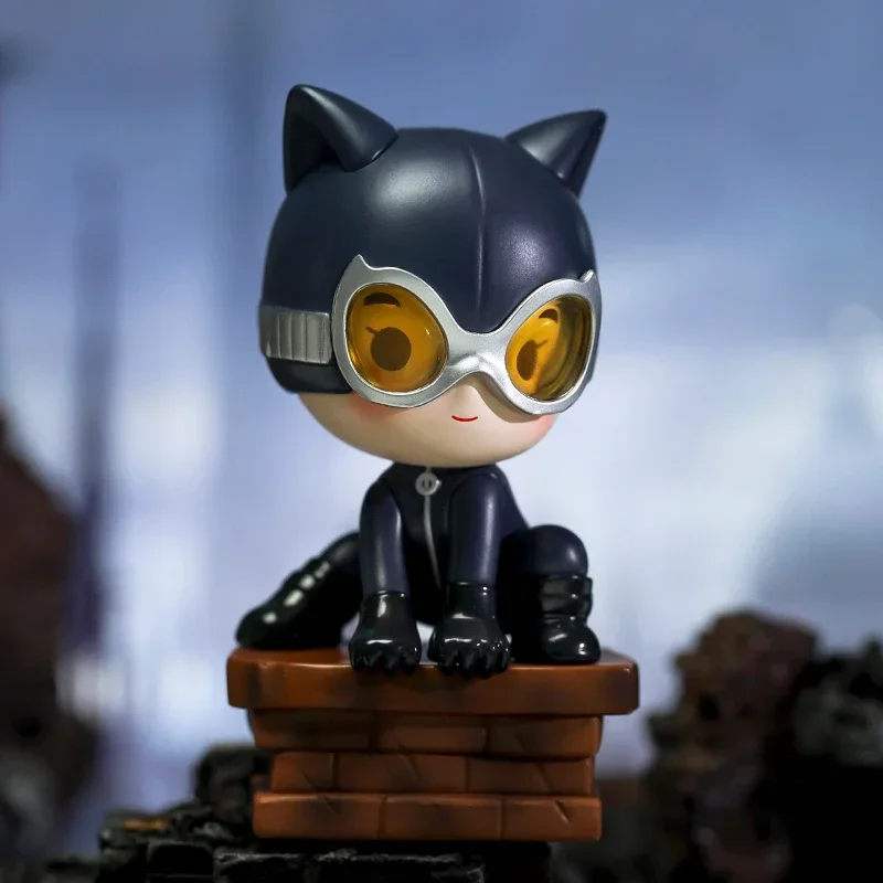 POP MART X DC Justice League Serie Blind Box Mystery Box Kawaii Ornamente Figuren Home Decor Desktop Modell Puppen Gilrs Geschenk