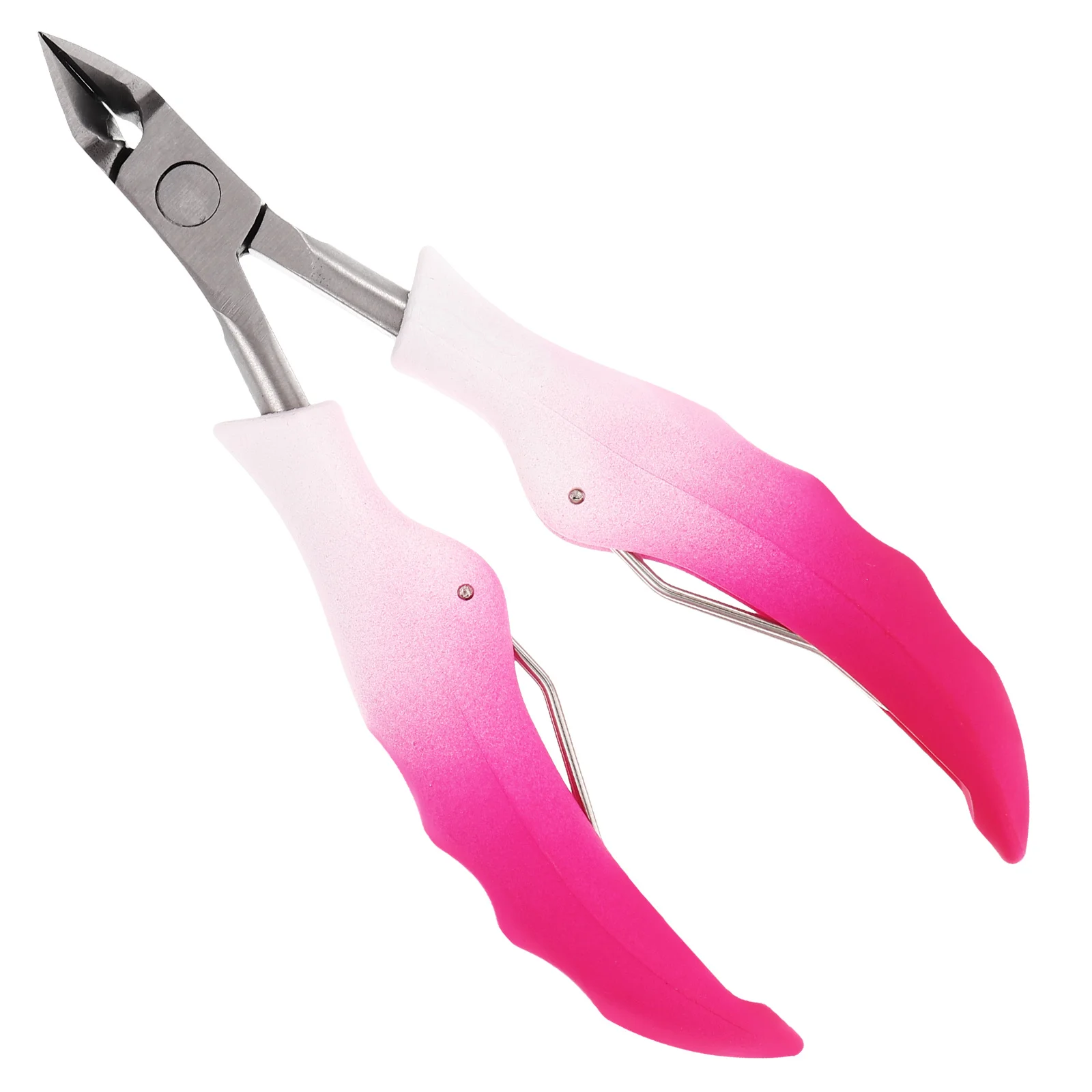 

Stainless Steel Toenail Clipper Professional Nail Clippers For Thick Toenails Cuticle Trimmer Pedicure Tool Manicure Set Nail