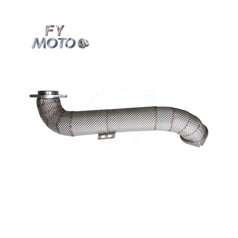 

M PERFORMANCE Front Pipe For BMW S58 G80 G82 M3 M4 With Heat Shield