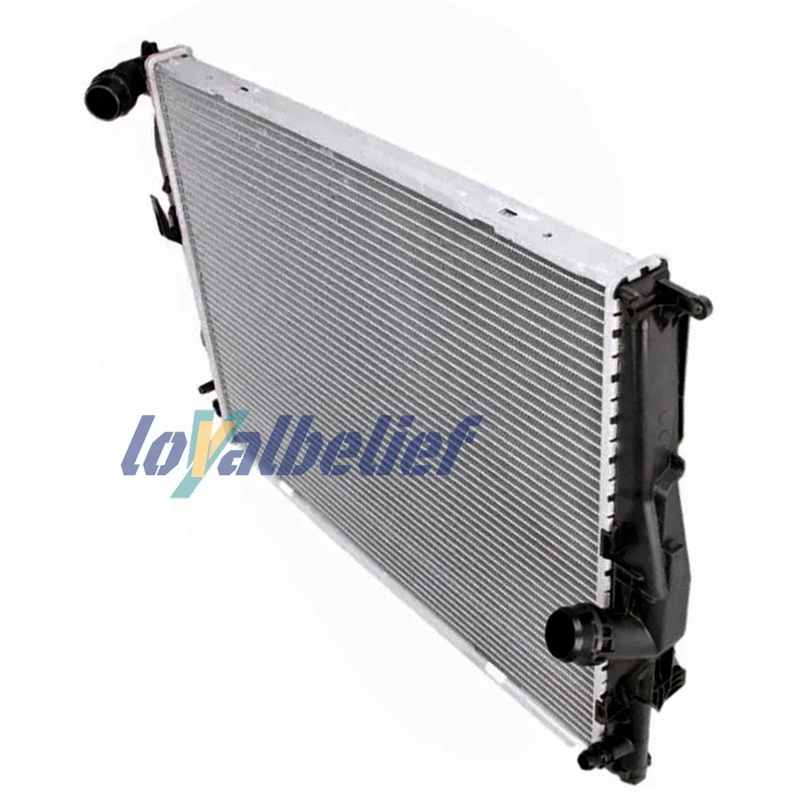 Auto AC Radiator For BMW E81 116i 120i E90 E91 316i 320i 318i E92 E93 E88 X1 E84 E87 17117553111 7521046 7521931 7553111