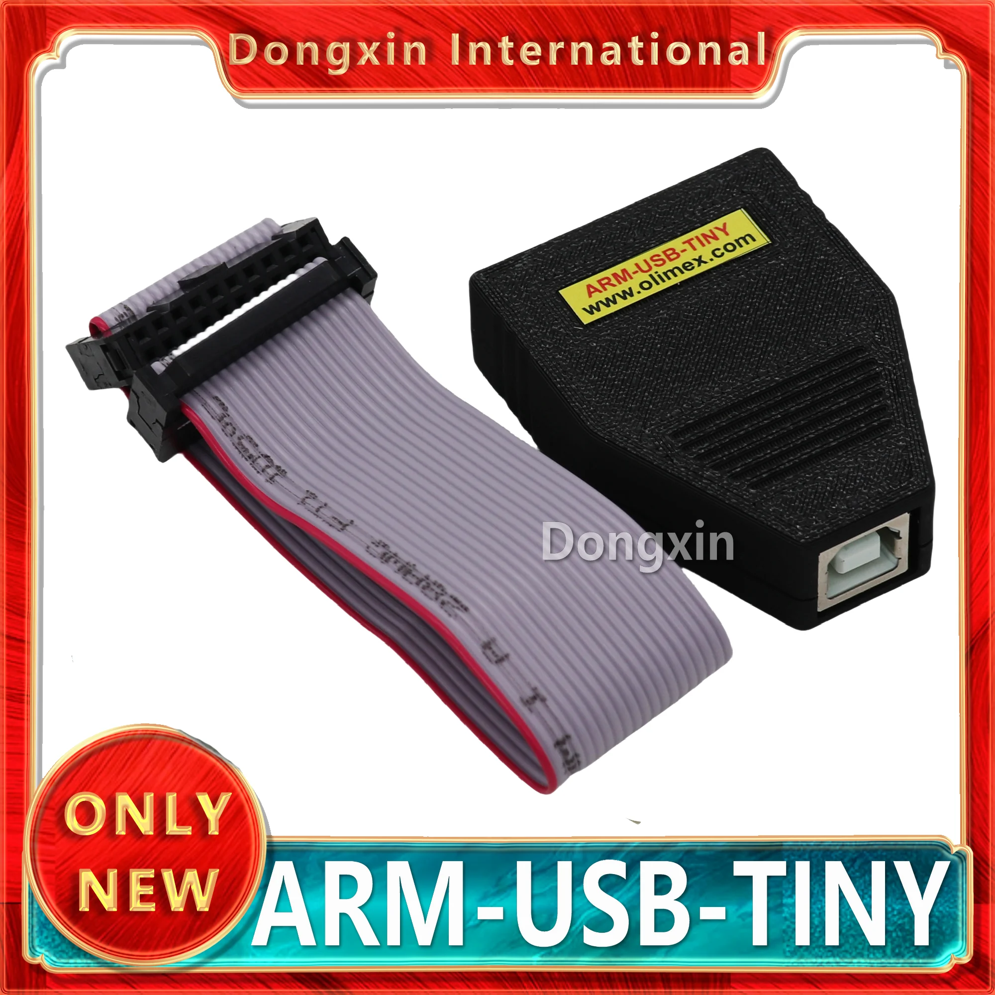 

ARM-USB-TINY LOW-COST ARM USB JTAG (SUPPORTED BY OPENOCD ARM DEBUGGER)