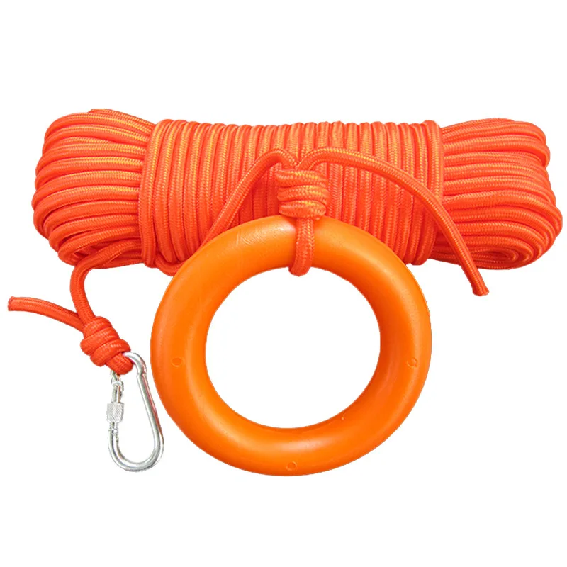 Reflective Floating Lifeline Lifebuoy Safety Rope Flood Prevention And Rescue Rope Emergency Escape Rope Float Rope