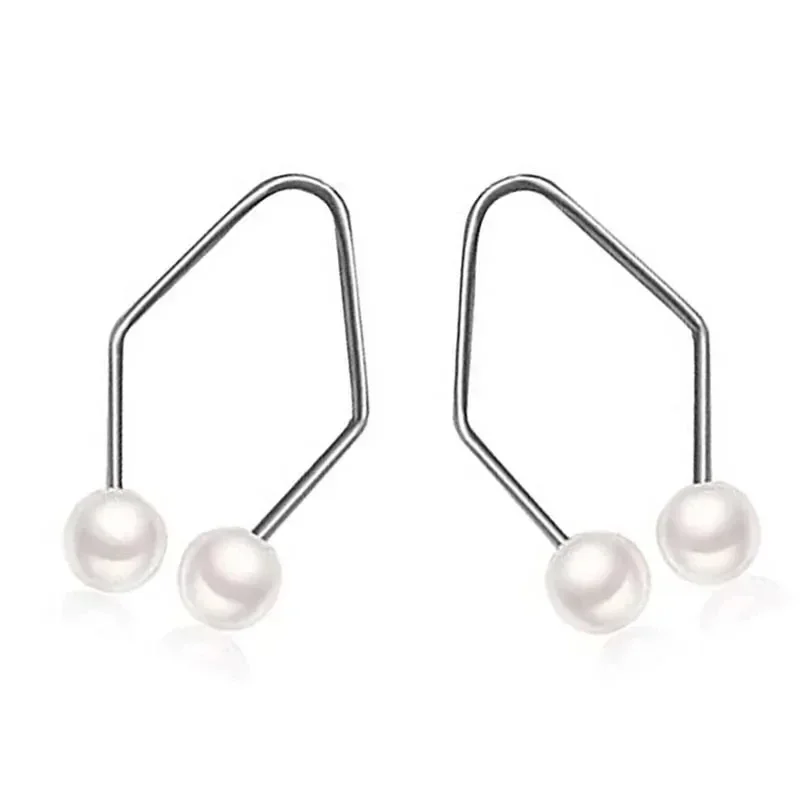 Easy To Wear Women Dimple Trainer 1/2Pcs/Set Dimple Makers for The Face Develop Natural Smile Pearl Fashion Jewelry Accessorie