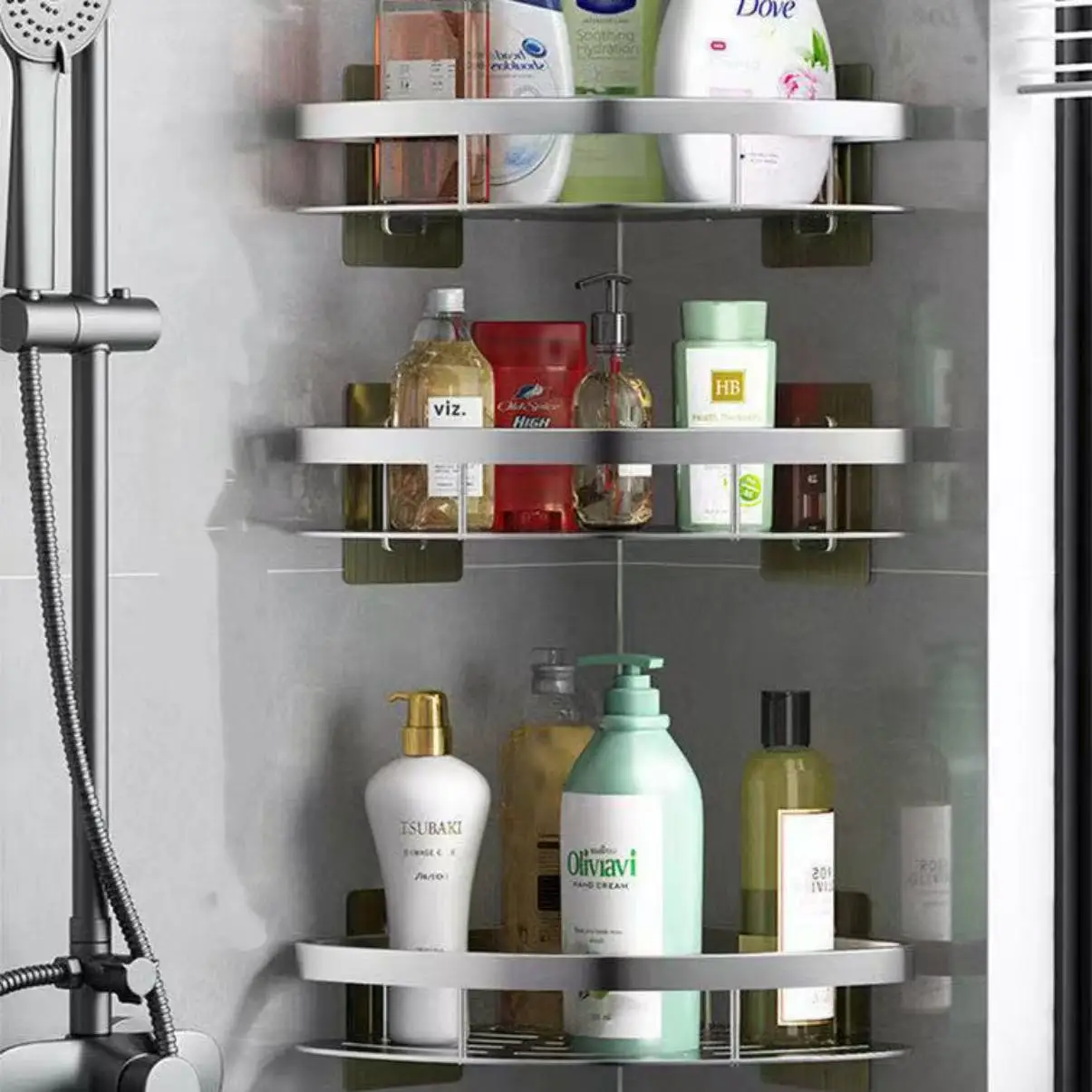 Thumbnail 4 - #16 Latest Bathroom Storage Shelf Offers