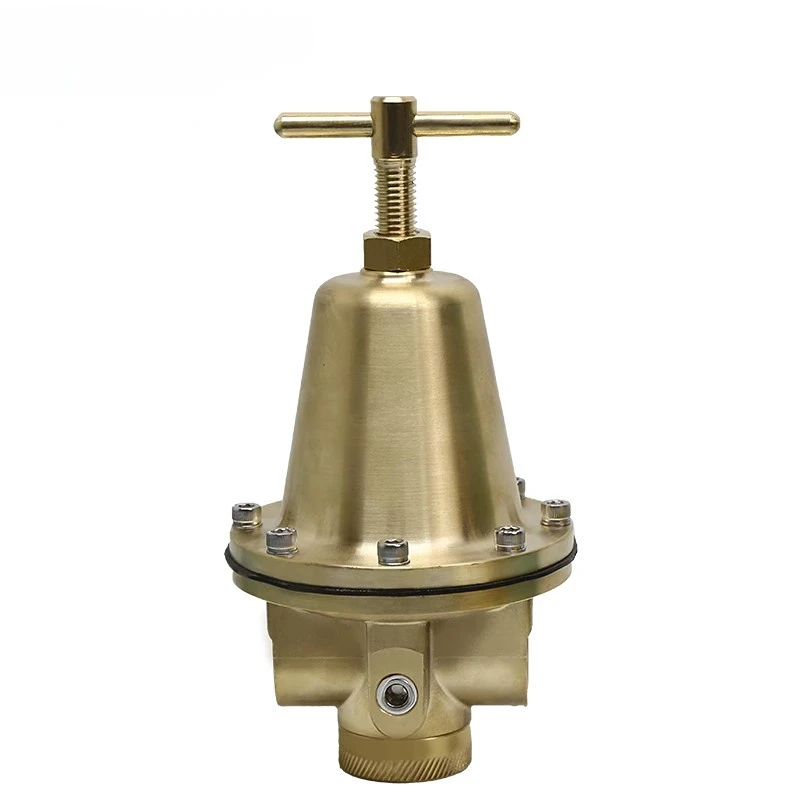 1788 pressure regulator oxygen nitrogen argon 1 inch DN25 large flow gas pipeline pressure reducer