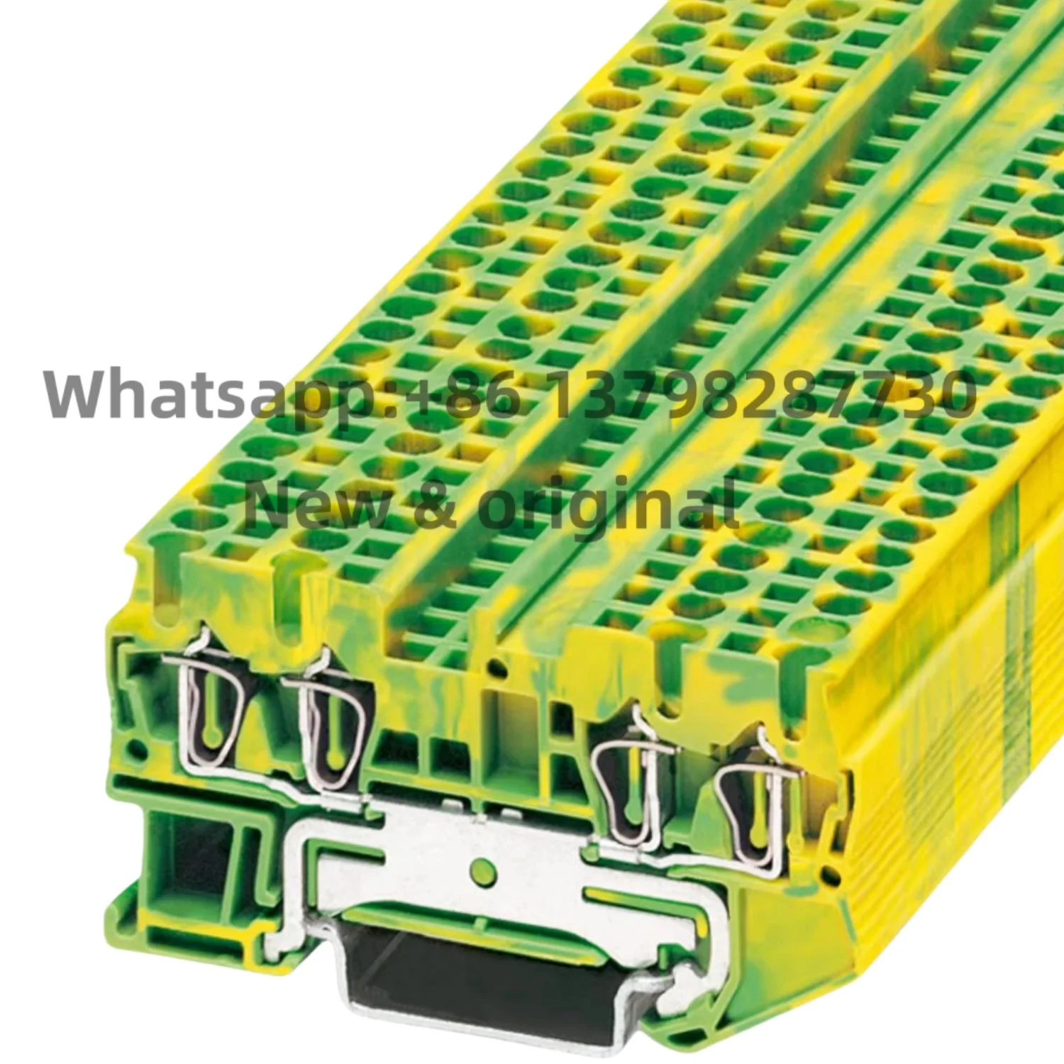 New original 3031322 ST 2,5-QUATTRO-PE Ground Terminal