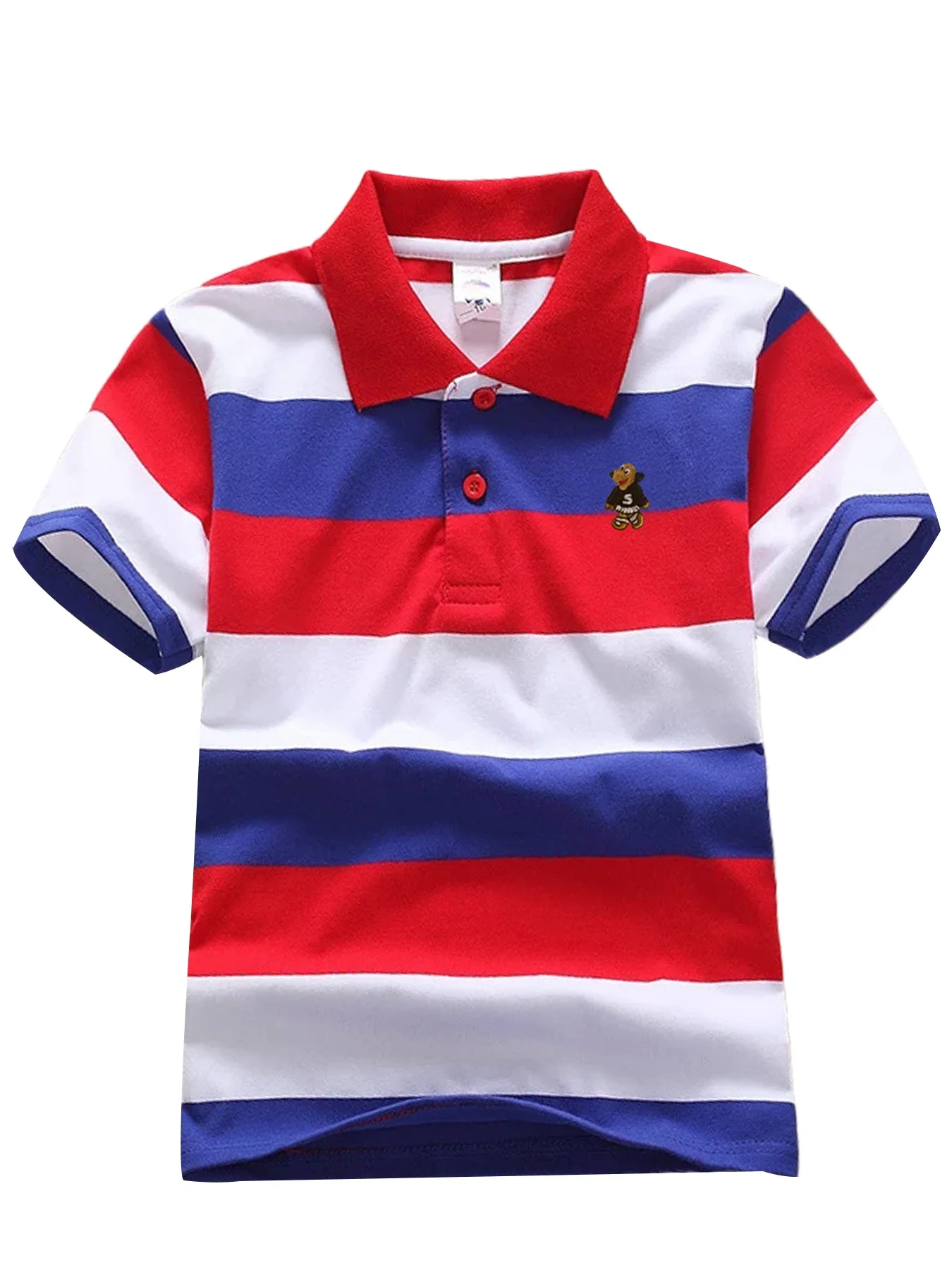 

Boy's Polo shirts Children kids Golf T Shirt Short Sleeve Casual Top For Daily And Outdoor Wear