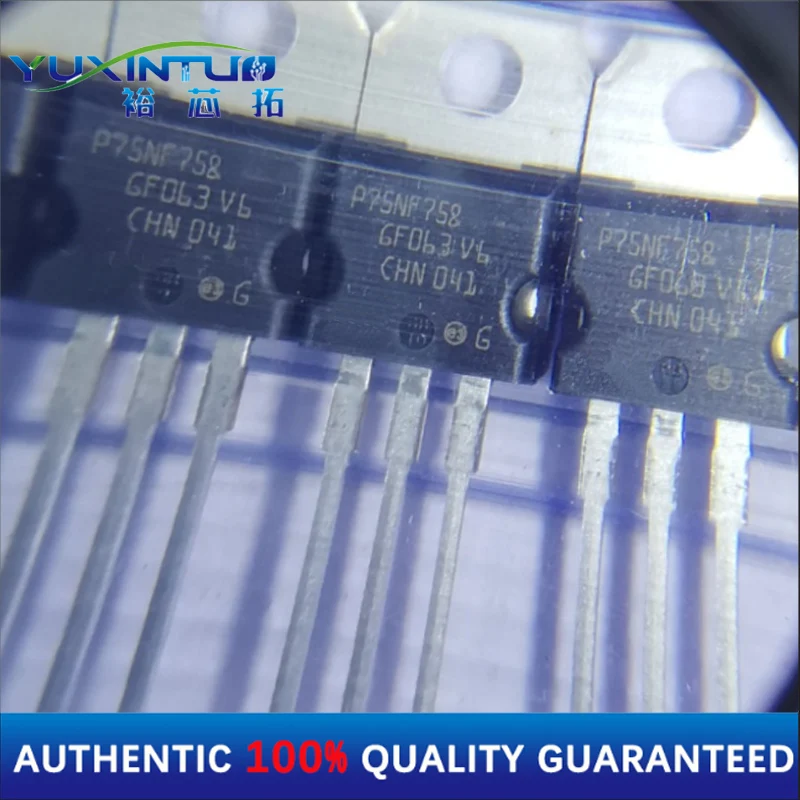 

STP75NF75 STP75NF TO-220