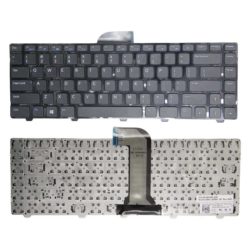 100%New Original US For Dell Inspron 14 3421 5421 5437 5435 M431R Vostro 2421 15Z 5523 Latitude 3440 Laptop Keyboard